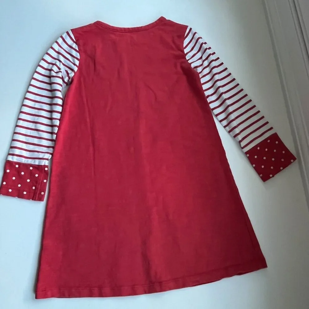 Red Mini Boden Dress